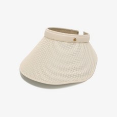 프로스펙스 여성 56호 이월 30% 일상생활 운동시 와이드 챙 자외선 차단 효과 챙길이 14cm 여름 스포츠 썬캡 PW5CS23Y032 아이보리