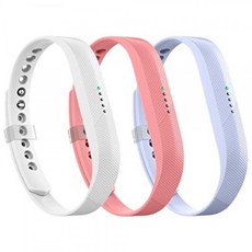 Fitbit Flex 2 용 LEEFOX 밴드 조정 가능한 Fit Bit Flex 2 액세서리 실리콘 교체 용 손목 밴드 (패스너 걸쇠 포함), 단일상품, 단일상품