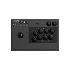 8BitDo 아케이드 스틱 Xbox 81JA01 엑스박스 윈도우 조이스틱, 블랙, 1개