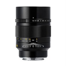 중일 광학 SPEEDMASTER 90mm F1.5 소니 E E 마운트 렌즈 단 초점 중망원
