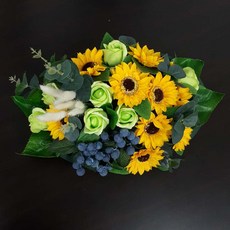 갤럭시쇼핑 비누꽃해바라기장미사방화