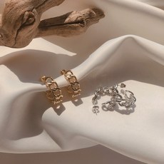 베네노실버귀걸이세트