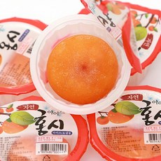 [산천농원]아이스홍시 70g x 5팩, 5개