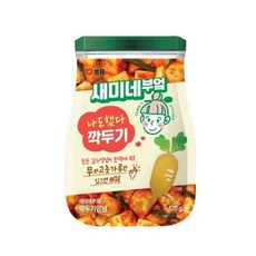 새미네부엌 깍두기양념 120g x 4