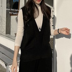 베이비니트조끼