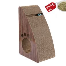  락락펫 고양이 삼각수직 스크래쳐 골판지형 55cm, 3개 