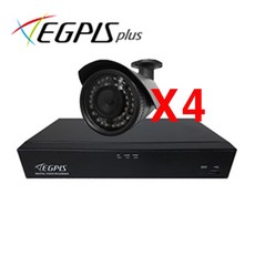 상품상세페이지참조 이지피스 EHR-450QHDS 녹화기+JMT-ANO8 카메라 4대, 단품