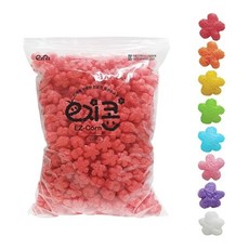 이지콘블럭 꽃(500pcs) (WBFC74D), 흰색, 1개
