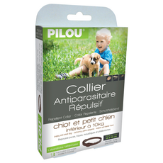  필루 천연 해충방지 목걸이, 소형견용, 5개 