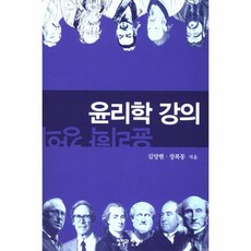 윤리학 강의, 상품명