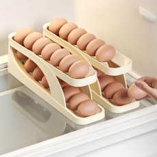 다잇슈 계란트레이 냉장고 보관함 에그트레이 15구 2p