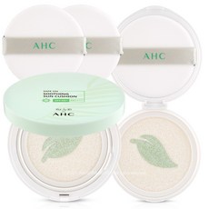 AHC 세이프온 수딩 선쿠션 시즌5 본품+리필+퍼프1개