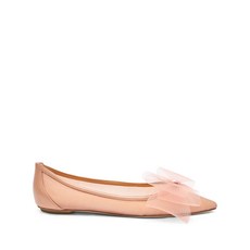 STUART WEITZMAN(스튜어트 와이츠먼) 가죽 발레리나 슈즈