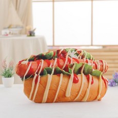 햄버거쿠션