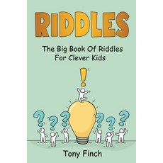 Riddles: The big book of riddles for clever kids Paperback, Ingram Publishing