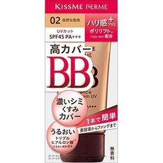 일본직발송 6. KISS ME FERME(キスミーフェルム) 펠름 에센스 BB 크림 02 자연 스킨 컬러 30G B00FB0D9NO, One Size_자연스러운 피부색, One Size_자연스러운 피부색, 상세 설명 참조0