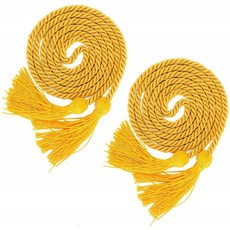Tassel 68" Long for 학사 가운 마스터 박사학위 골드 2개