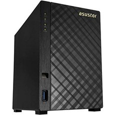(관부가세별도) Asustor AS3204T v2 Network Attached Storage and exFAT Key 1.6GHz Quad Core 2GB RAM Personal Cloud Ho-B07CHVWGPB, one size, 2 Bay