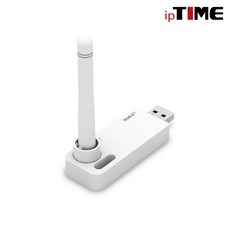 ipTIME N150UA2 무선랜카드/USB2.0/무선랜 2.4Ghz=150Mbps / 802.11n g b/외장안테나 1개/AP모드, 1개