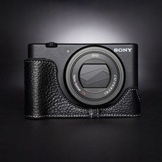 수공예 사진 카메라 가죽 소 가방 바디 상자 케이스 소니 ZV1 zv-1 보호 슬리브, 05 01