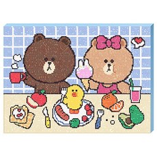 해피프렌즈구슬퍼즐