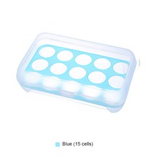 디펜서 이중층 15 거치대 공간 계란 자동 보관 냉장고용 절약형, 03, 1개