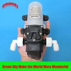 가압펌프정수기