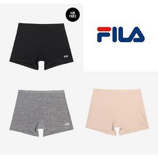휠라 AK원주점 휠라언더웨어 박스로고 여성 사각드로즈 FI4DRD2491F