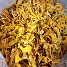 홍천 유기농 단호박 말랭이 유기농 밤 호박 말랭이 말린호박 말린 단 호박 고지, 5개, 100g