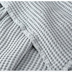 루마인홈뱀부와플담요