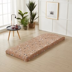sky shop 프리미엄 매트리스 미니싱글(75*200*8cm), 오렌지