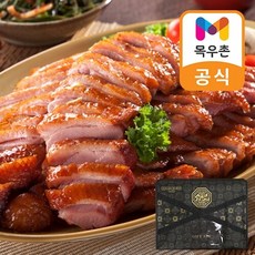 [목우촌] 허브갈릭 훈제오리 슬라이스 선물세트 210g x 10팩 (소스 포함), 1