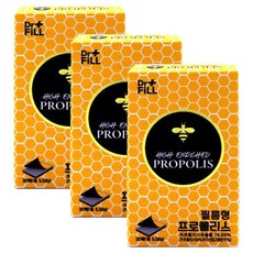 [닥터필] 필름형 프로폴리스 1개월분(30ea 5.589g) 호주산 고형 프로폴리스, 3box