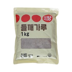 식자재왕 들깨가루 1kg, 1개