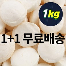 두레농산 쌀떡과자(떡국뻥튀기) 1kg 2개입 박스