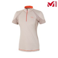 밀레 여성 LD 다르마 집업 티셔츠 MBLUT605 SAN