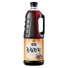 샘표 조림간장, 1.7L, 18개