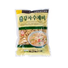 [칠갑농산]감자수제비 2kgx6개 1박스, 2kg, 6개