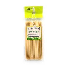 다용도 양면 산적꽂이 미니 10cm 50P, 8개