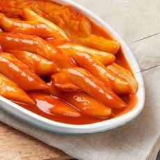 떡볶이공장 오창떡볶이 떡볶이공장 옛날 떡볶이 425g 쫄볶이 보통맛 매운맛 떡볶이소스(매운맛 1팩) 1개