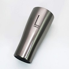 루카스나인 스텐 이중 진공컵 500ml (뚜껑 없음), 실버
