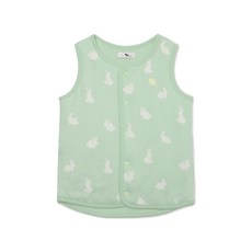 블루독베이비패딩조끼