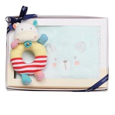 [갤러리아] 압소바(용품)패티모달목욕타올밀키딸랑이세트(AUC-11701mint), 민트