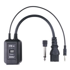 SMDV 무선동조기 FW-AC RX 수신기 사진조명 동조기, 1개
