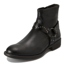 STEFANO ROSSI RING BOOT 5809390001068 05649 NERO
