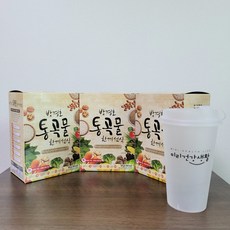 박경호 통곡물 한끼선식 3박스(30포)+쉐이커 맛있는 아침대용 식사대용 간편식 환자식 병문안선물, 300g, 3개