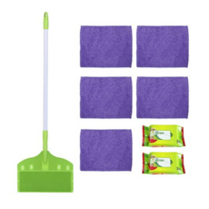  더블앤더블 싹쓸이 만능청소기 실속세트 본체 + 걸레 5p + 정전기청소포60매, 1세트 