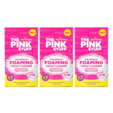 [해외]Stardrops 핑크 스터프 더 미라클 파워 포밍 토일렛 클리너 셀프 액티베이팅