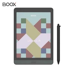 BOOX Nova3 컬러 오닉스 북 7.8 인치 안드로이드 10 3GB 32G 전자 잉크 태블릿 1872x1404 OTG C타입 전자 책 리더 노트패드 최신 모델, 만 전자 책 리더, Black