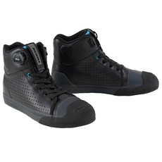 BOA RSS012 BLACK 26.5 cm [RS타이치] 오토바이 라이딩 슈즈 신발 통기성 에어스루, 블랙